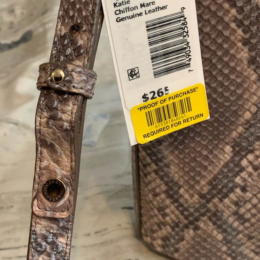 Brahmin Katie Chiffon Mare crossbody bag - Picture 7 of 15